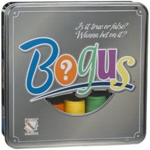 Bogus Guessing Board Game Like New Complete Set